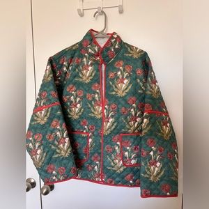 Victoria Dunn Leo Quilted Jacket